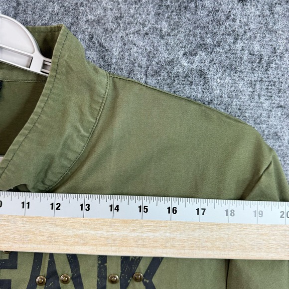 Zaza Women's Sweater Size Large Speak Up Eagle - Picture 6 of 10